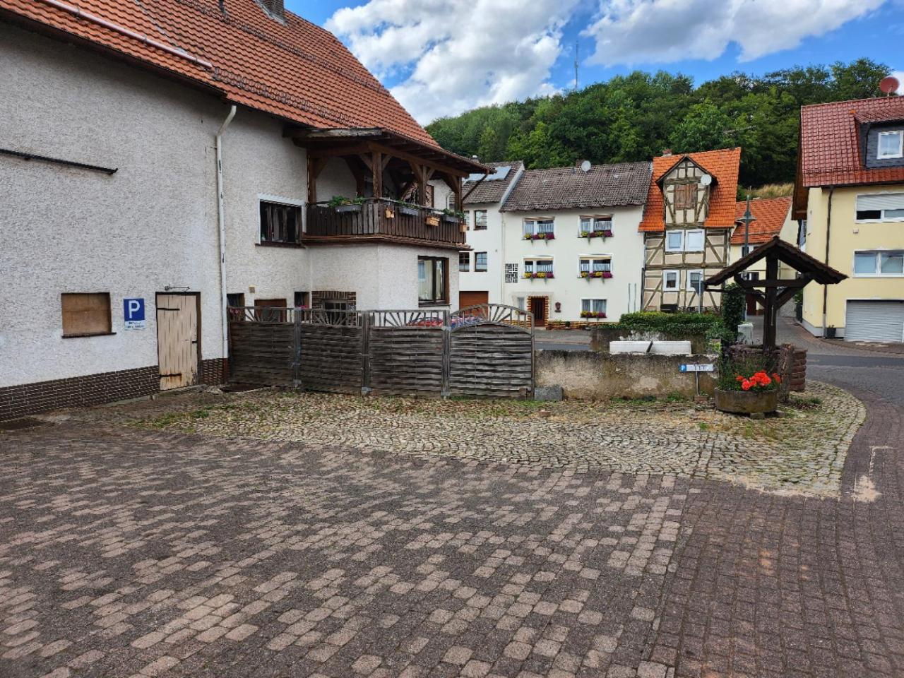 Herberge Lurenbach Melsungen Exteriér fotografie